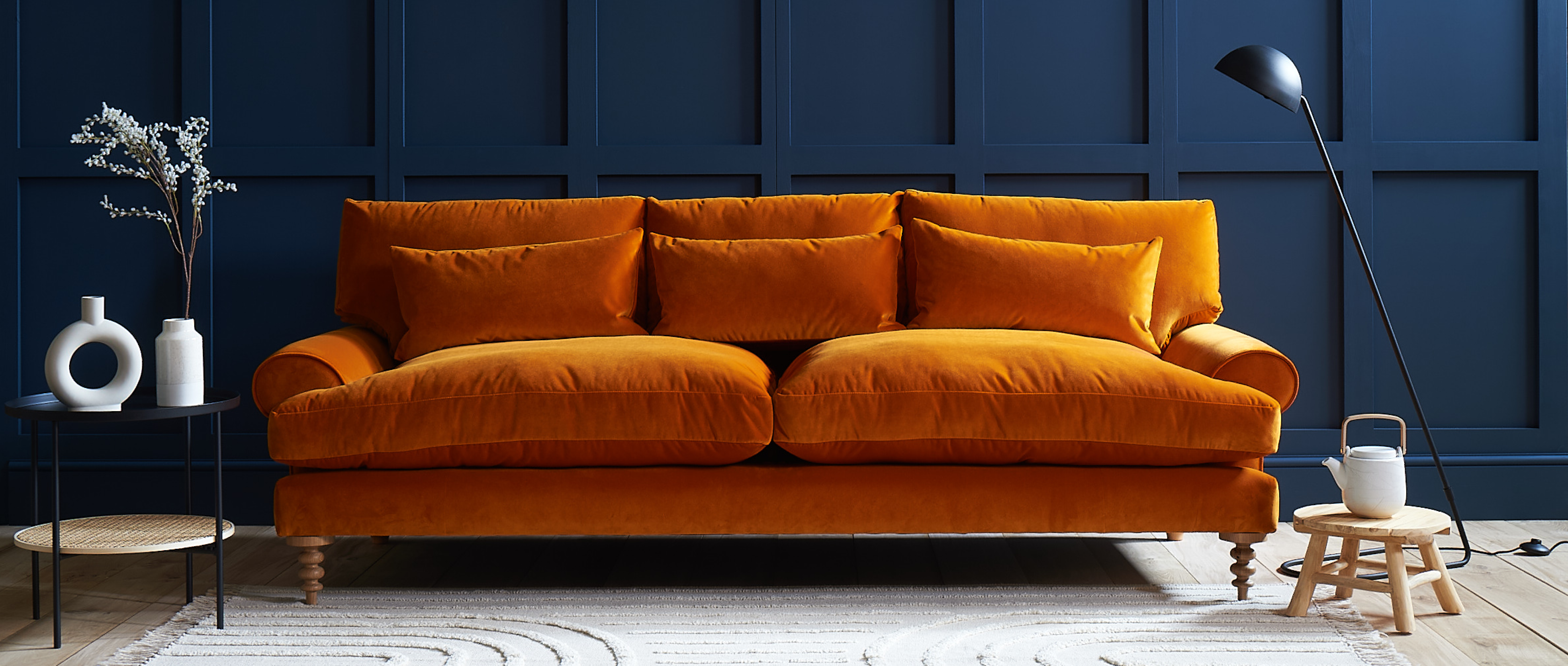 Ready to go sofas Slow